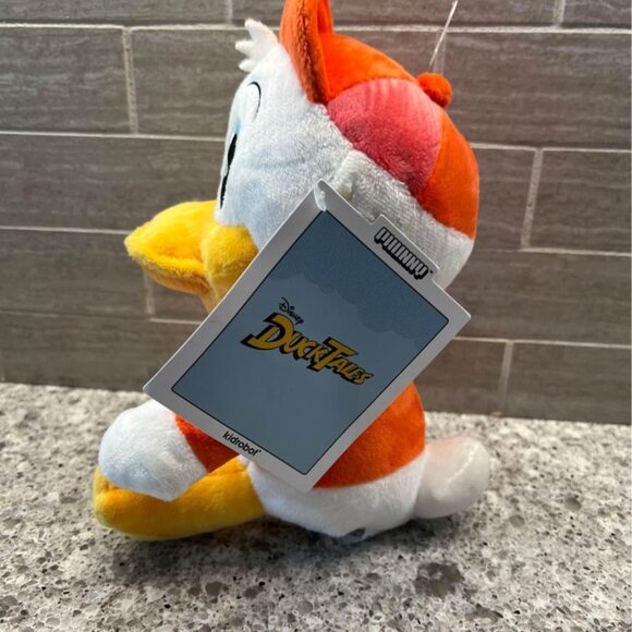 Collectible NWT Disney Duck Tales 7.5 inch Phunny Plush Huey by Kidrobot‎ - Picture 3 of 9
